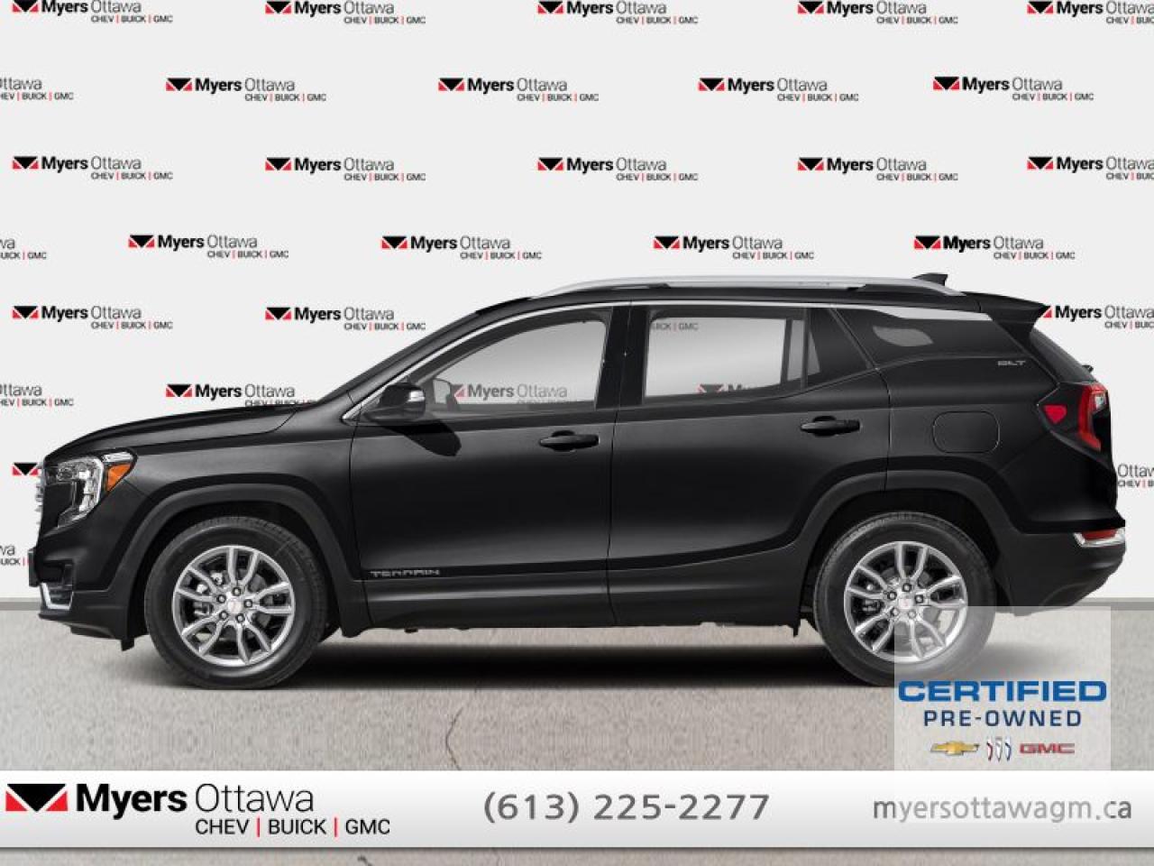 Used 2023 GMC Terrain SLT  TERRAIN SLT, AWD, SUNROOF, NAV, BOSE for sale in Ottawa, ON