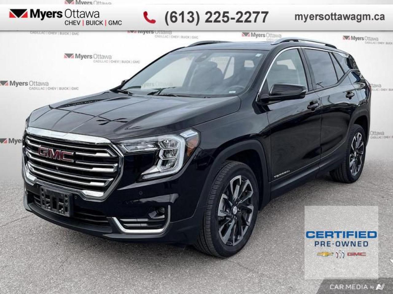 Used 2023 GMC Terrain SLT  TERRAIN SLT, AWD, SUNROOF, NAV, BOSE for sale in Ottawa, ON