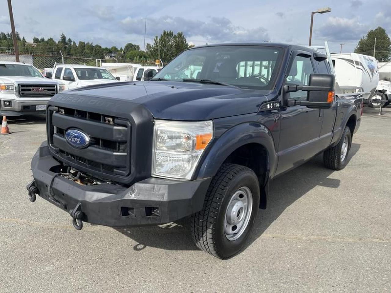 Used 2014 Ford F-250 SD XLT SuperCab 4WD for sale in Burnaby, BC