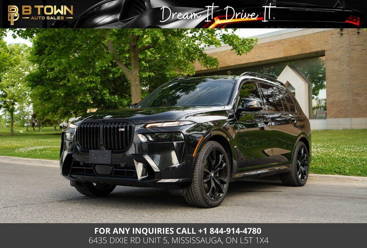 Used 2023 BMW X7 M60i for sale in Mississauga, ON