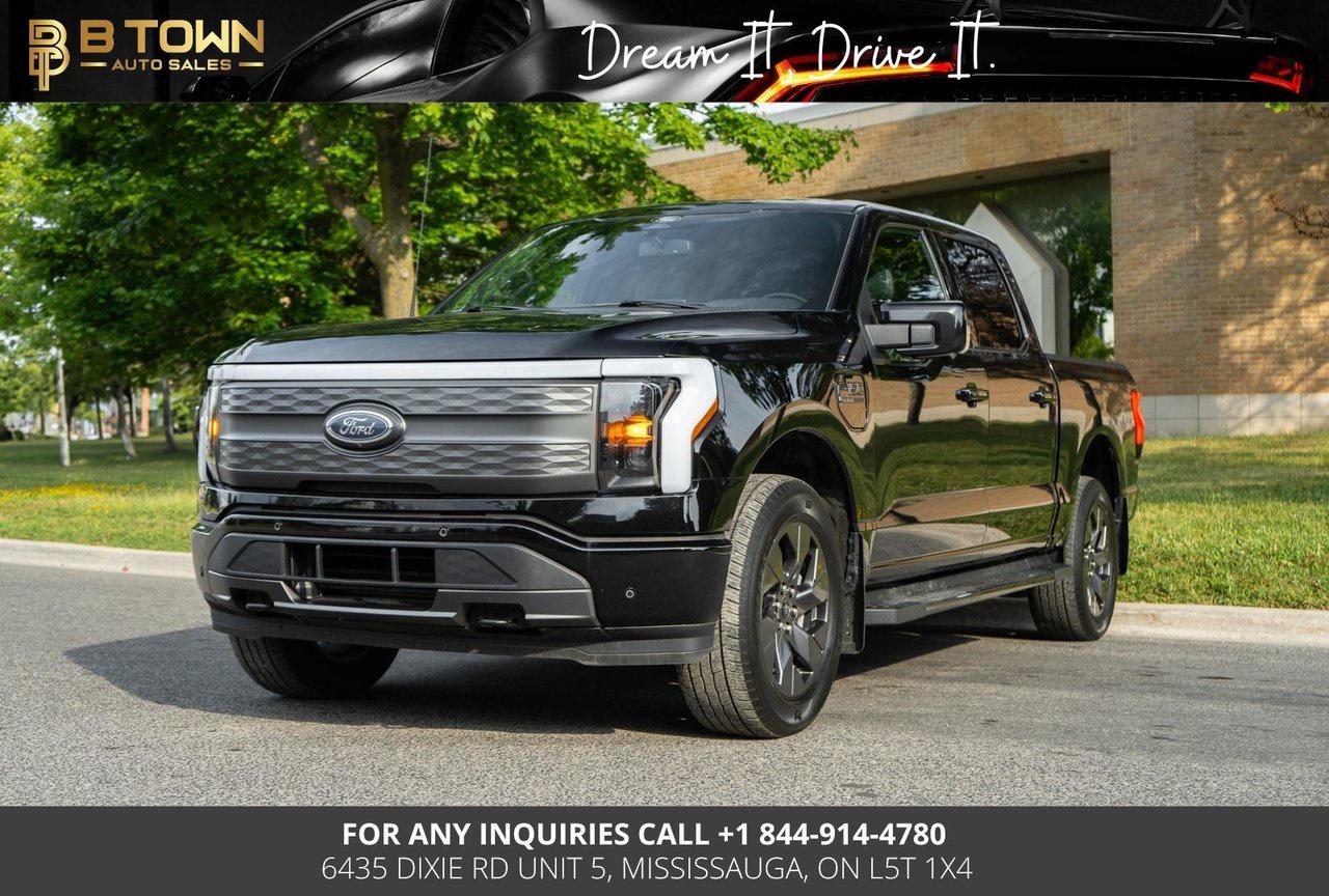 Used 2022 Ford F-150 Lightning Lariat for sale in Mississauga, ON