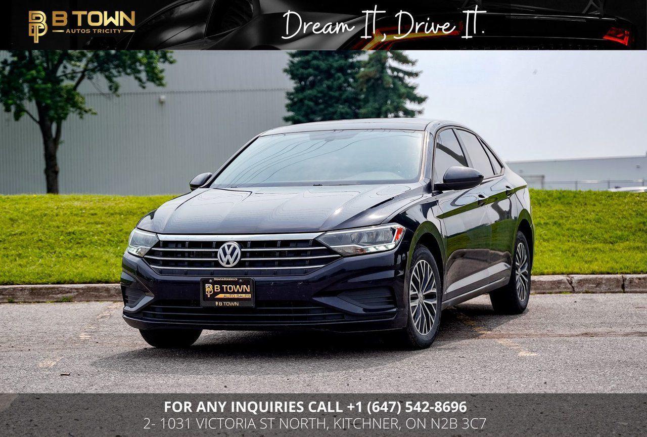 Used 2021 Volkswagen Jetta HIGHLINE for sale in Mississauga, ON