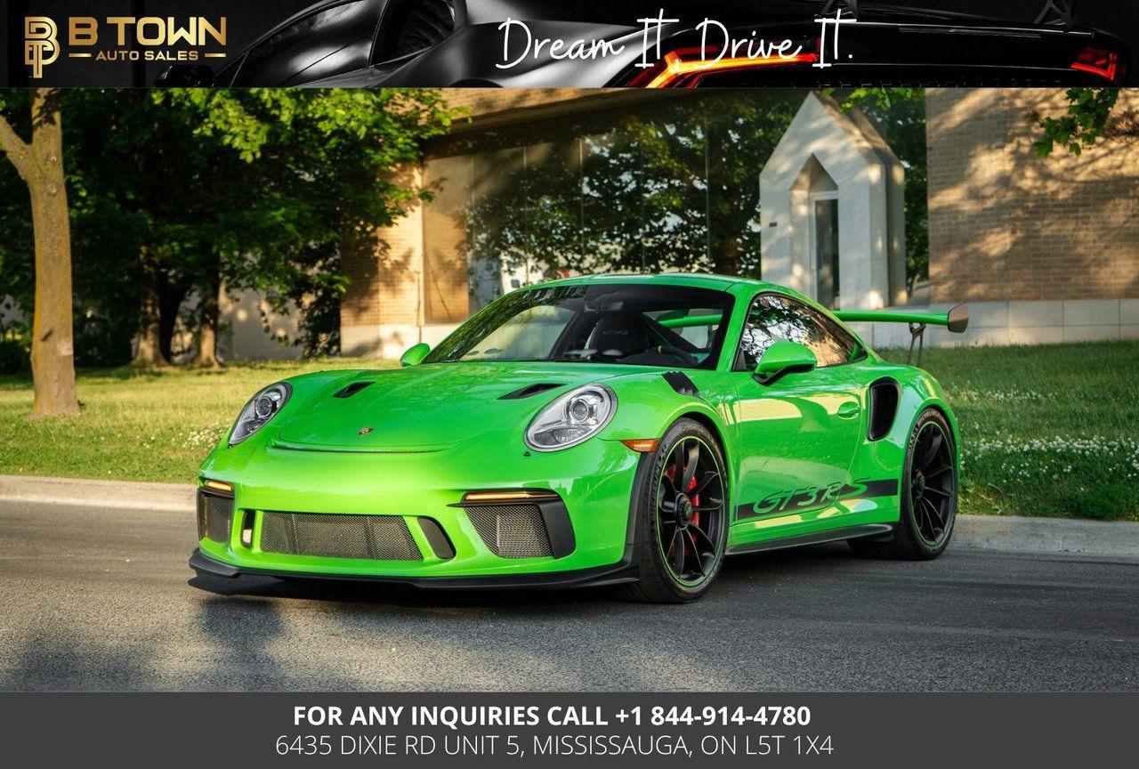 Used 2019 Porsche 911 GT3 RS for sale in Mississauga, ON