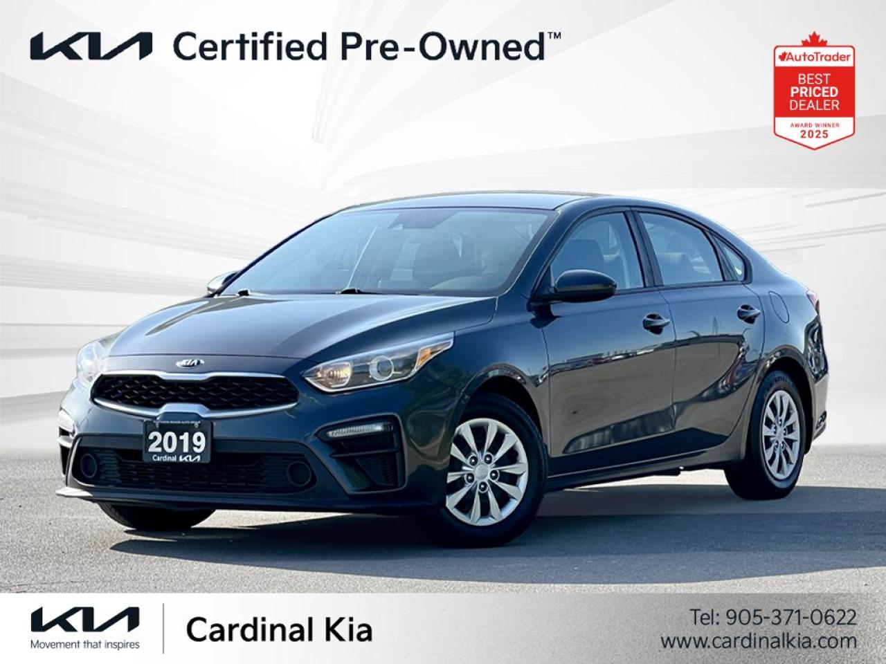 Used 2019 Kia Forte LX for sale in Niagara Falls, ON