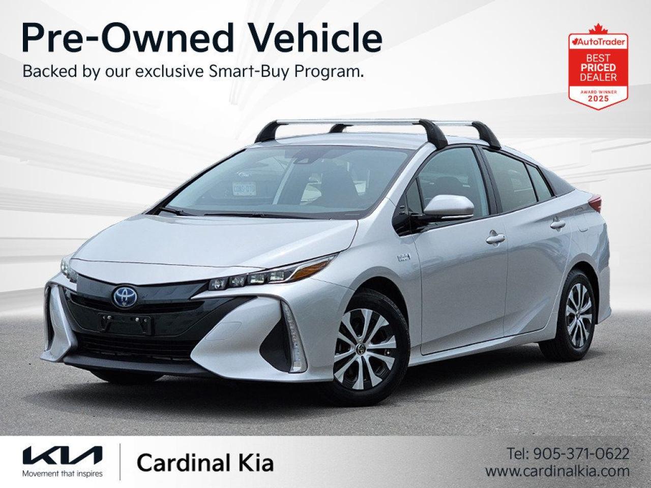 Used 2020 Toyota Prius PRIME for sale in Niagara Falls, ON
