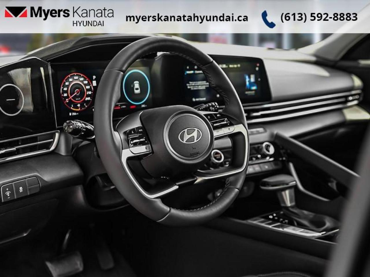 2025 Hyundai Elantra Luxury IVT  - Premium Audio - $110.97 /Wk Photo