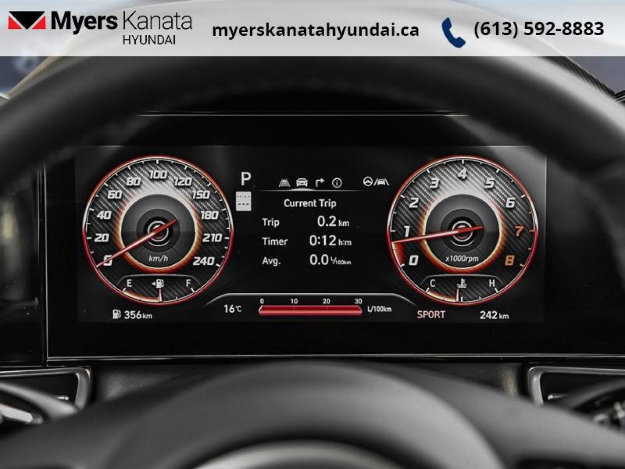 2025 Hyundai Elantra Luxury IVT  - Premium Audio - $110.97 /Wk Photo
