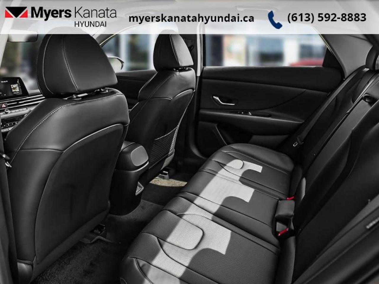 2025 Hyundai Elantra Luxury IVT  - Premium Audio - $110.97 /Wk Photo