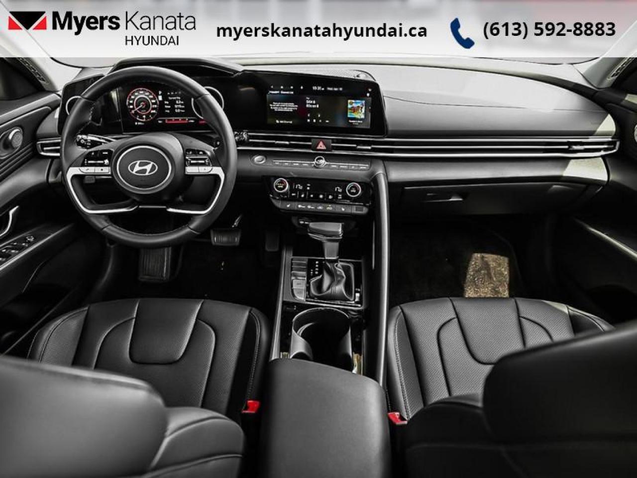 2025 Hyundai Elantra Luxury IVT  - Premium Audio - $110.97 /Wk Photo