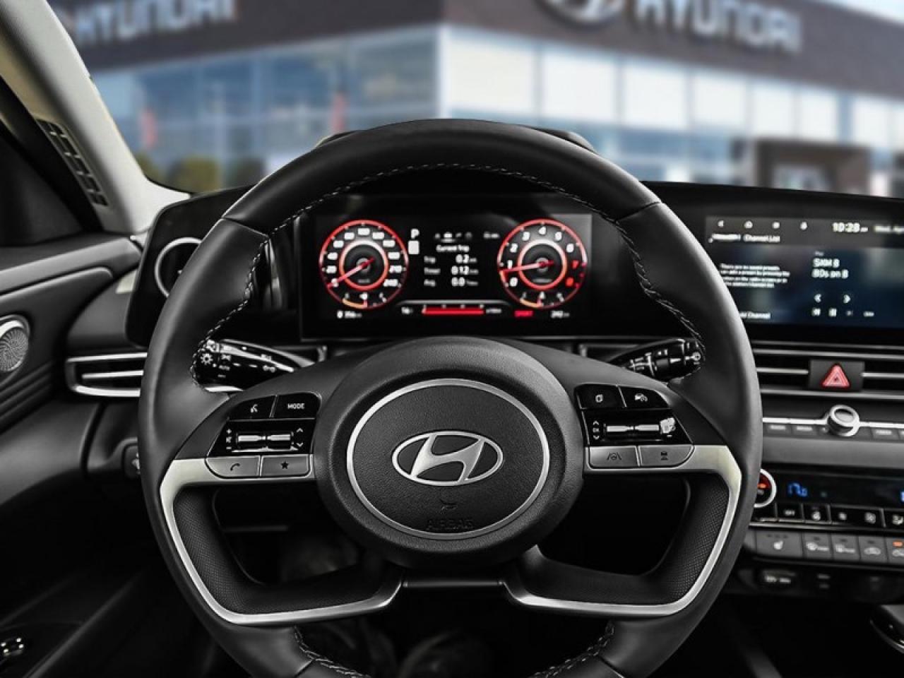 2025 Hyundai Elantra Luxury IVT  - Premium Audio - $110.97 /Wk Photo