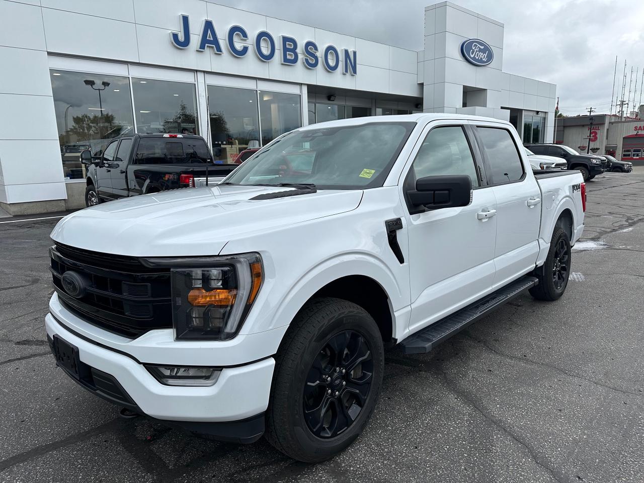 Used 2022 Ford F-150 XLT for sale in Salmon Arm, BC