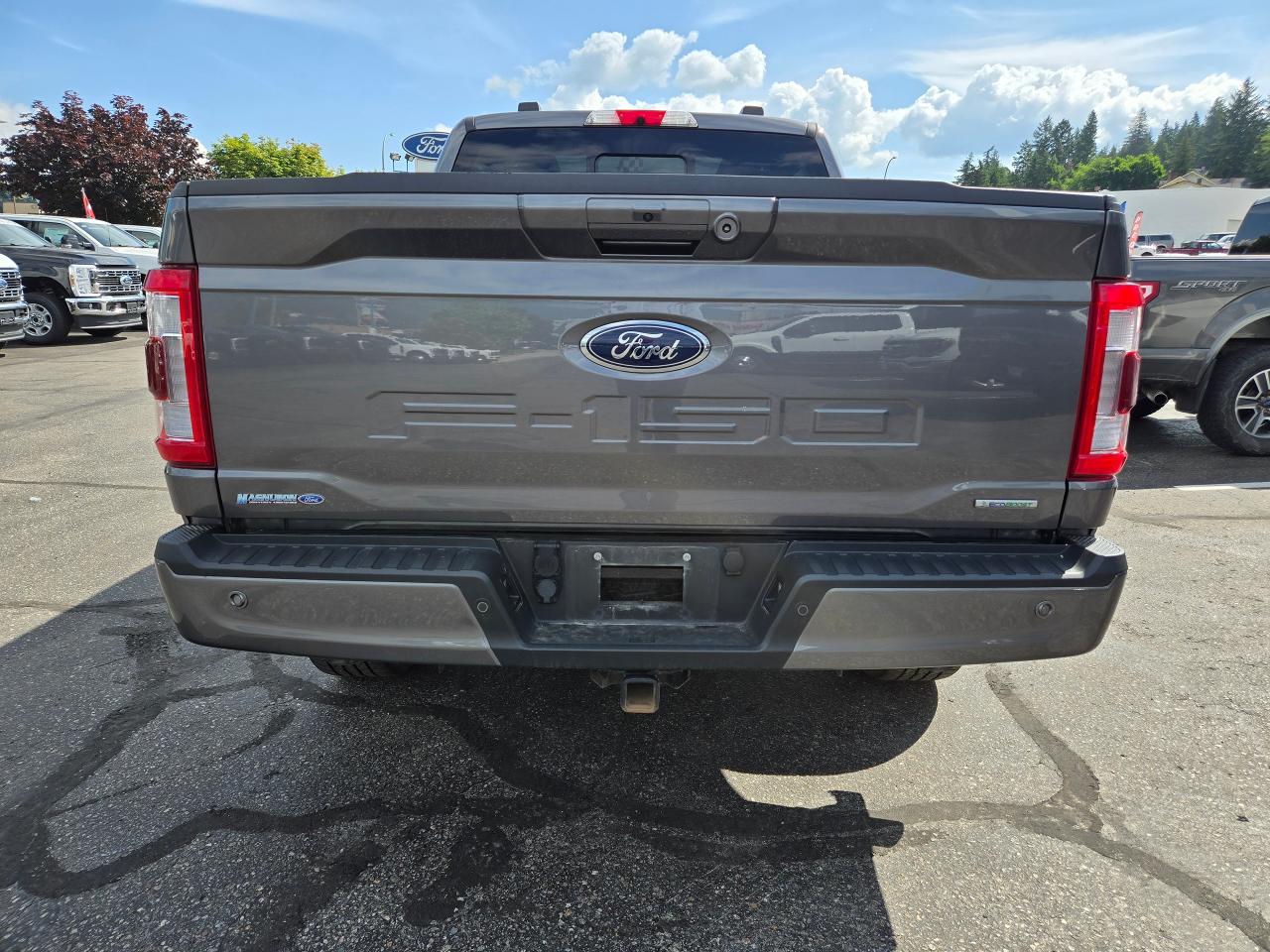 2021 Ford F-150 Lariat Photo4