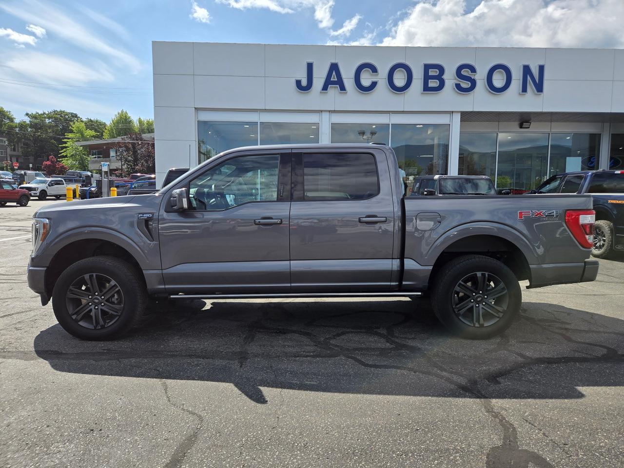2021 Ford F-150 Lariat Photo5