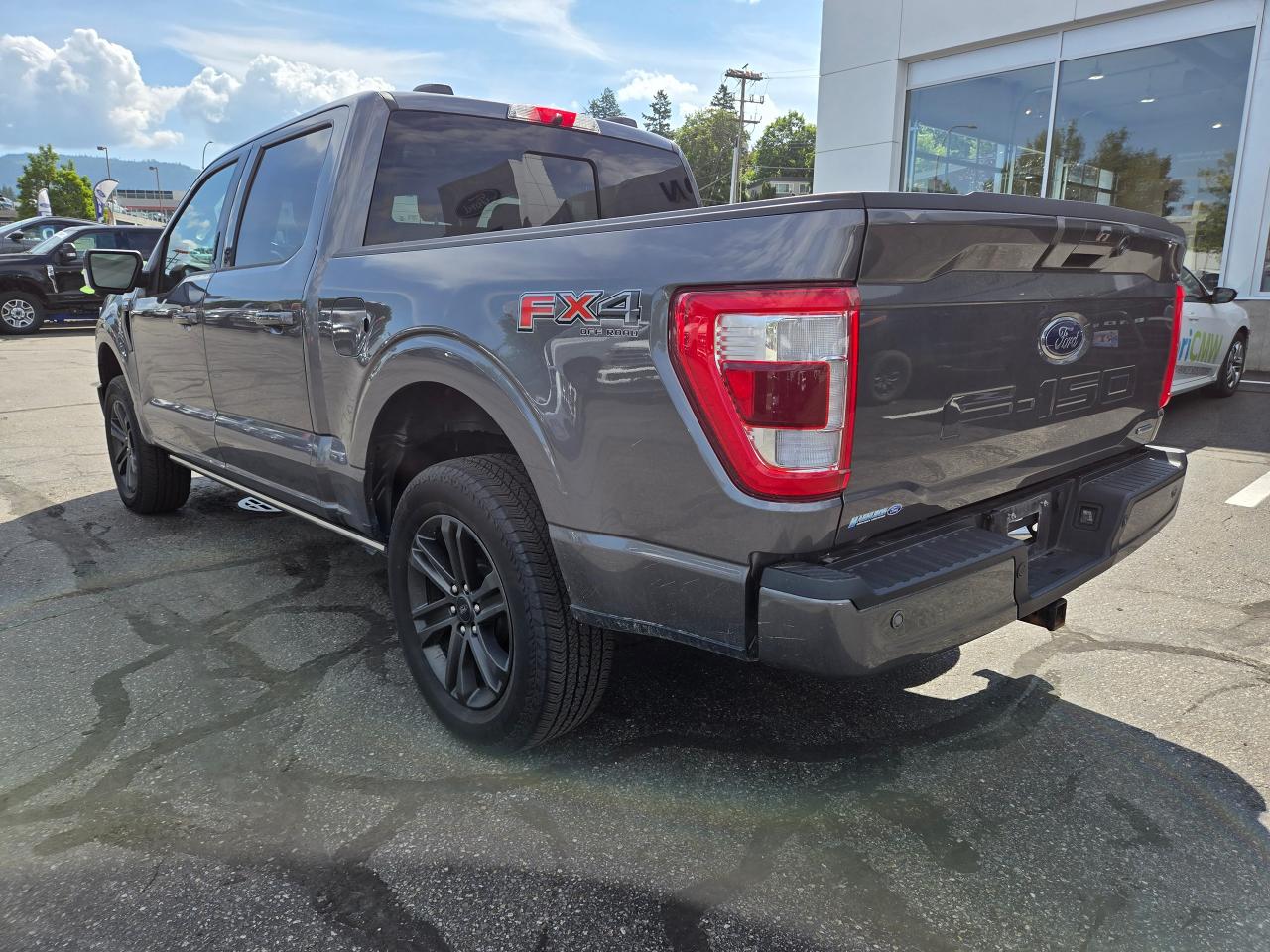 2021 Ford F-150 Lariat Photo5