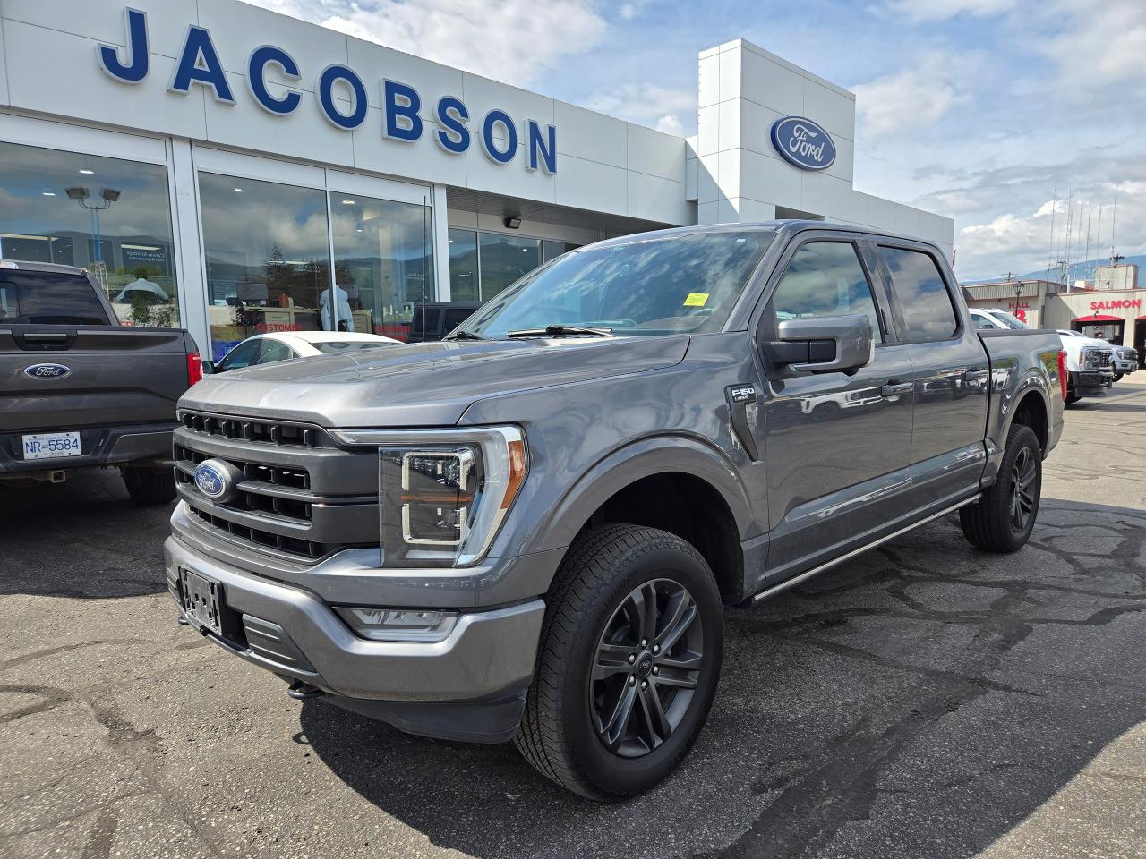 2021 Ford F-150 Lariat Photo0