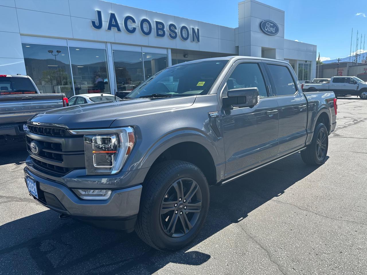 Used 2021 Ford F-150 Lariat for sale in Salmon Arm, BC