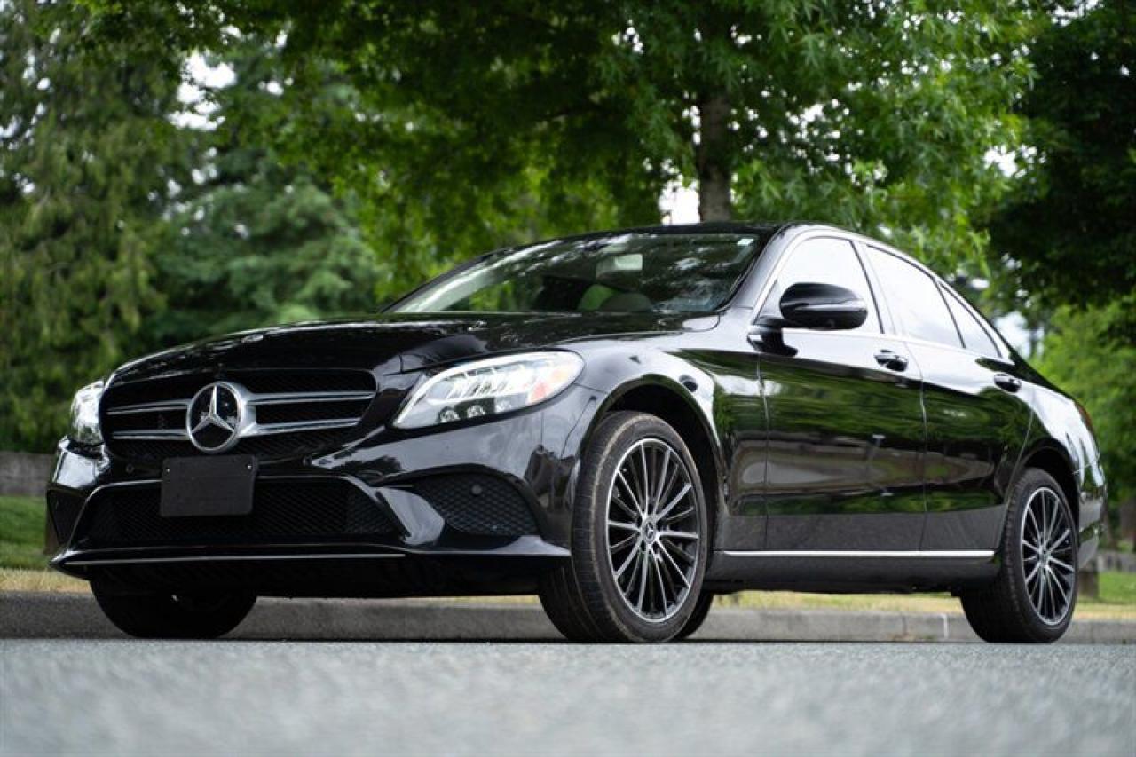 Used 2019 Mercedes-Benz C-Class C 300 4MATIC for sale in Surrey, BC