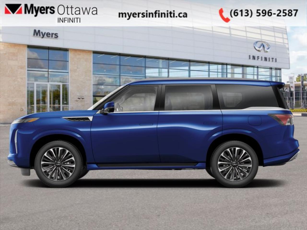 New 2026 Infiniti QX80 SPORT for sale in Ottawa, ON