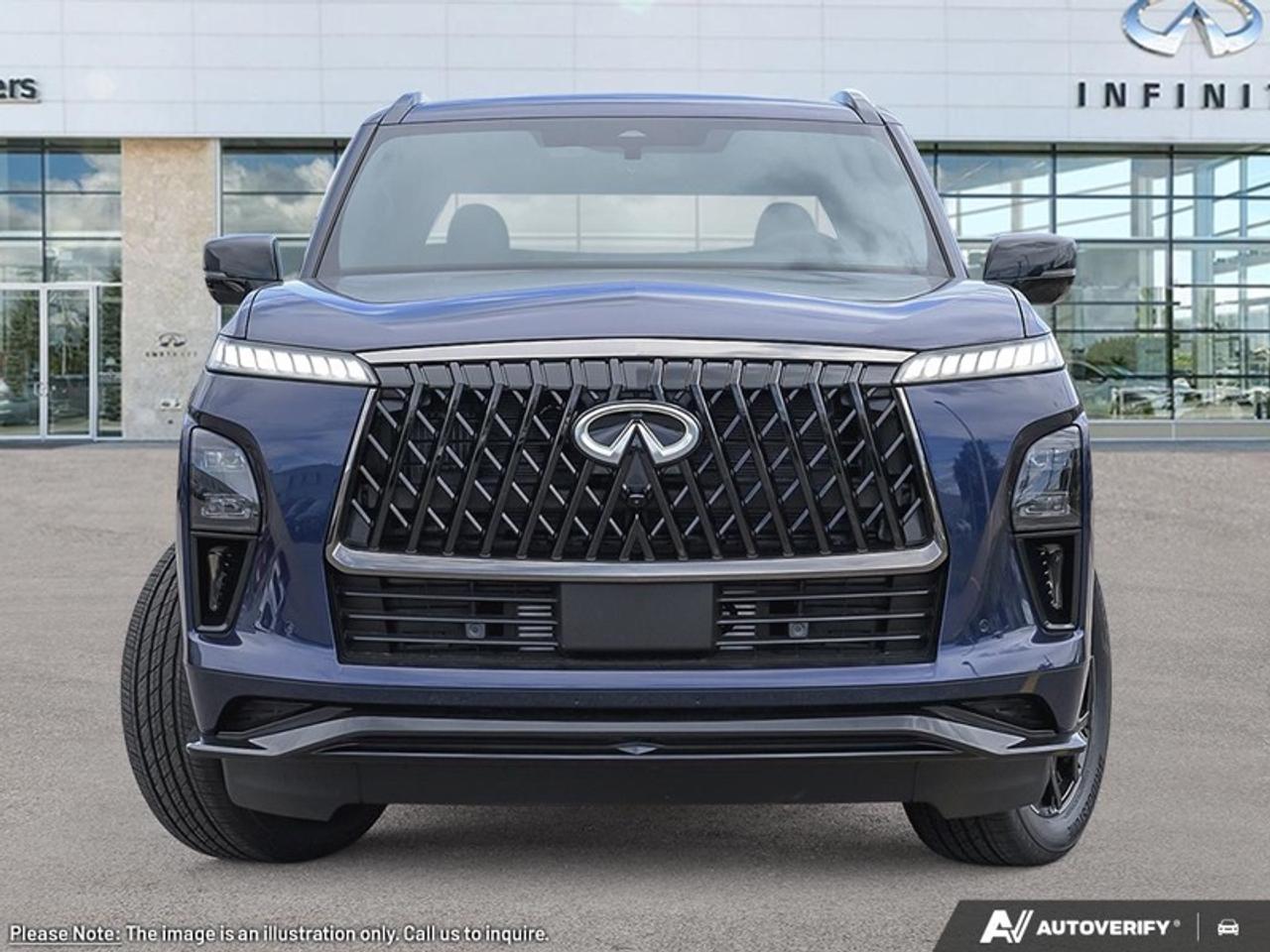 2026 Infiniti QX80 SPORT Photo