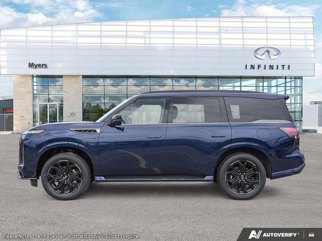 2026 Infiniti QX80 SPORT Photo2