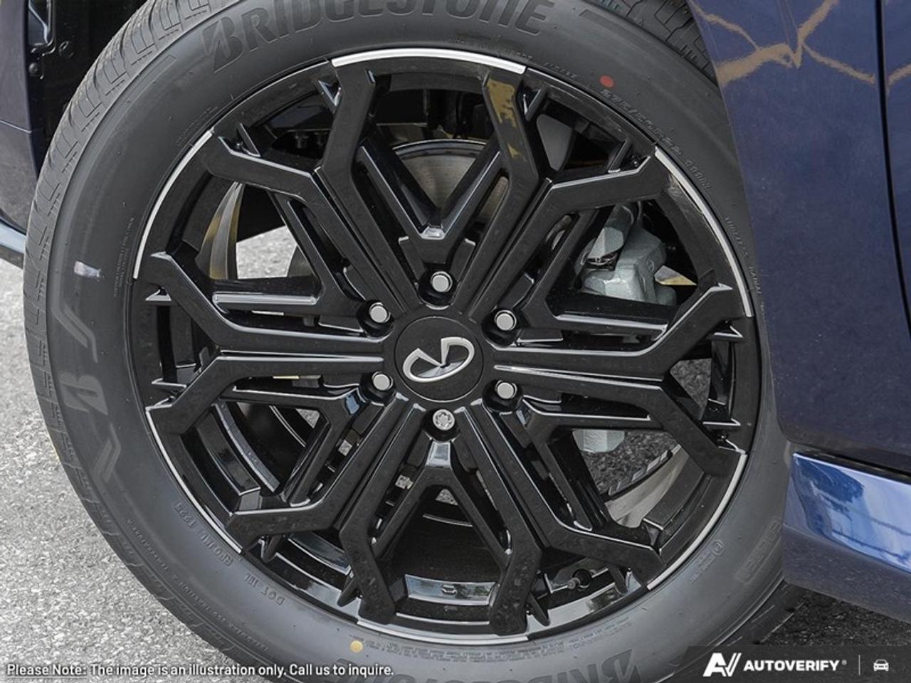 2026 Infiniti QX80 SPORT Photo