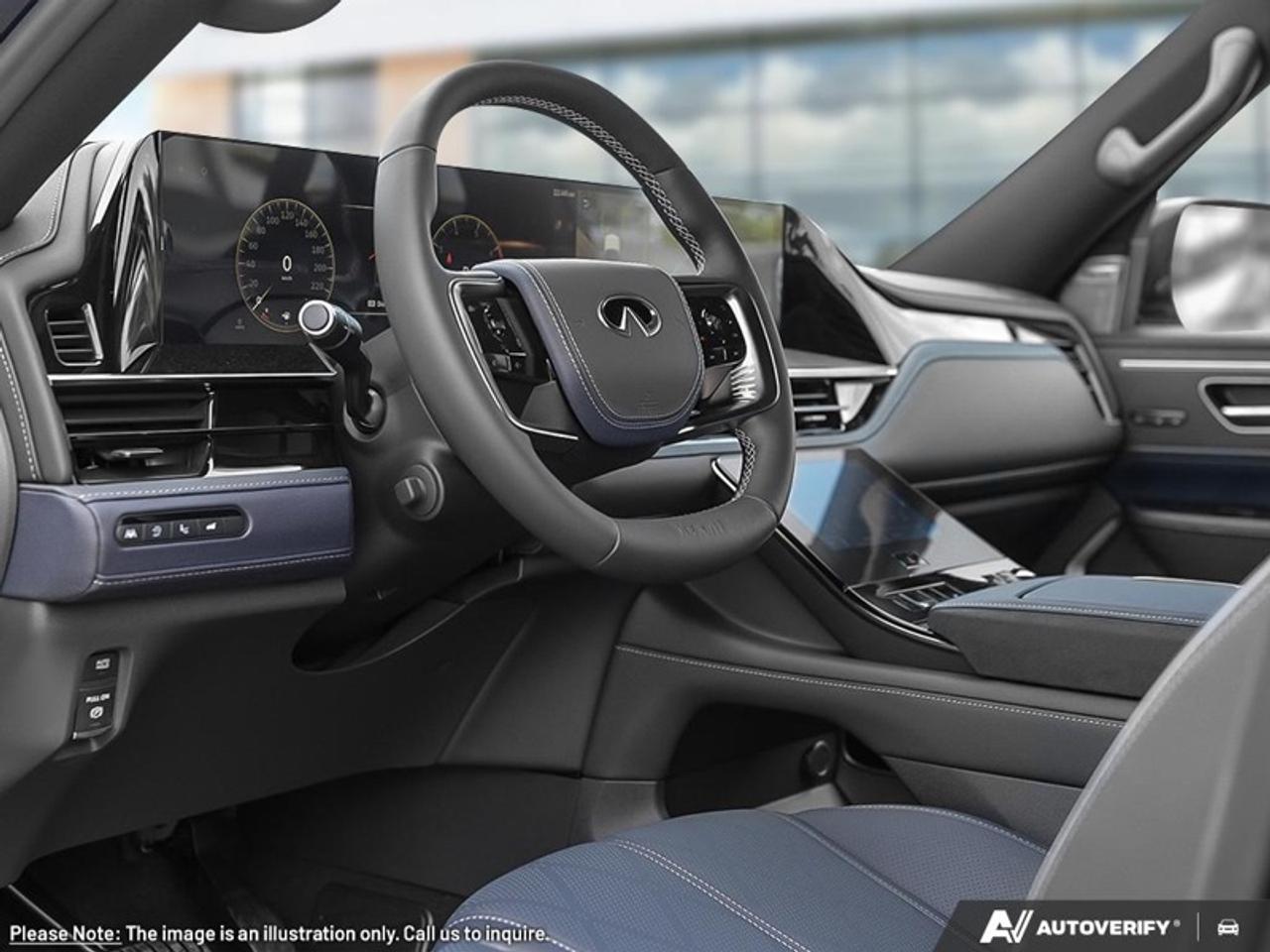 2026 Infiniti QX80 SPORT Photo