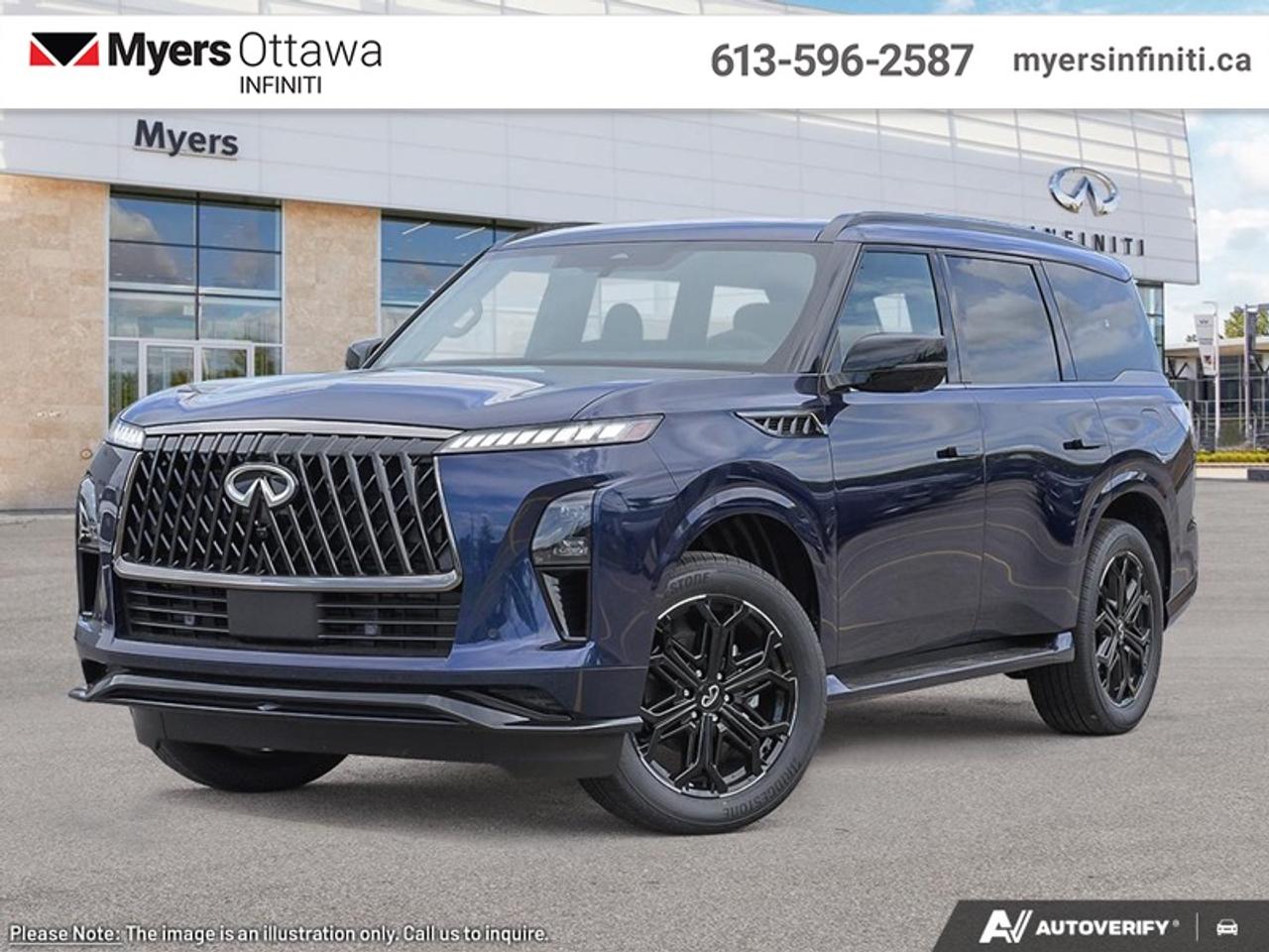 2026 Infiniti QX80 SPORT Photo0