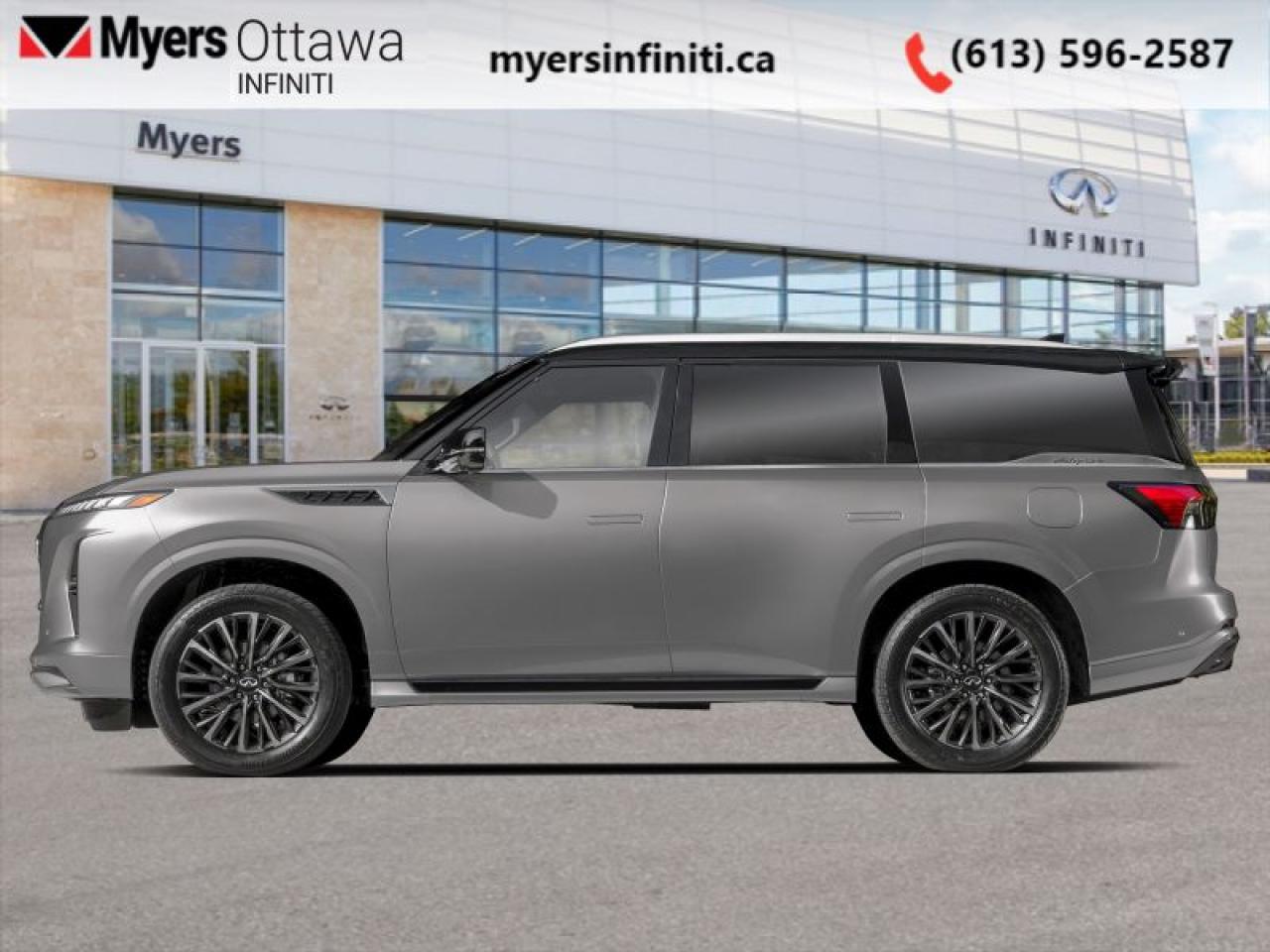 New 2026 Infiniti QX80 AUTOGRAPH for sale in Ottawa, ON