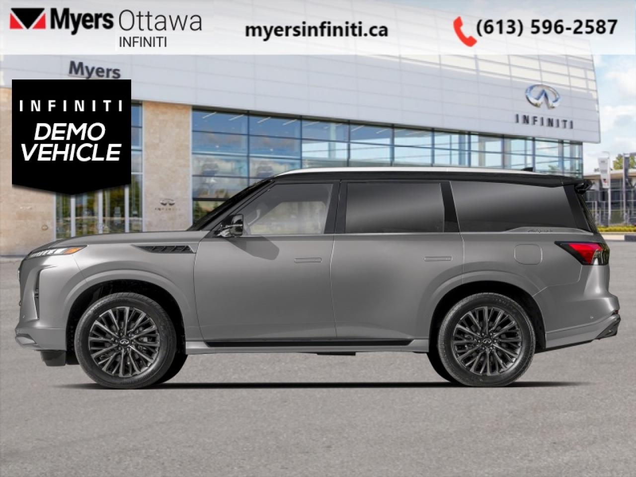 Used 2026 Infiniti QX80 AUTOGRAPH for sale in Ottawa, ON