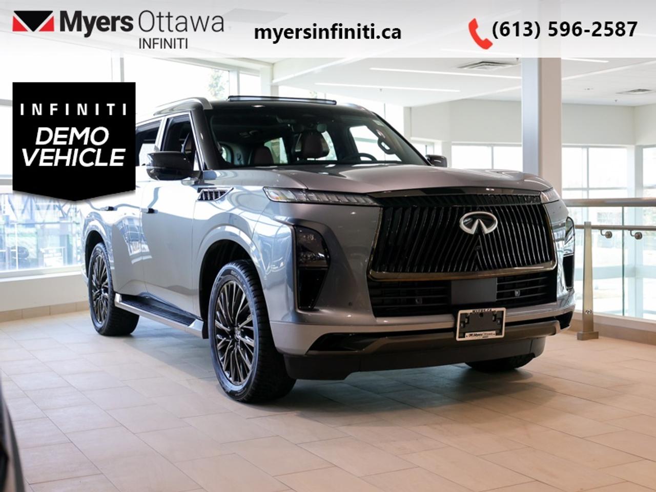 2026 Infiniti QX80 AUTOGRAPH Photo0