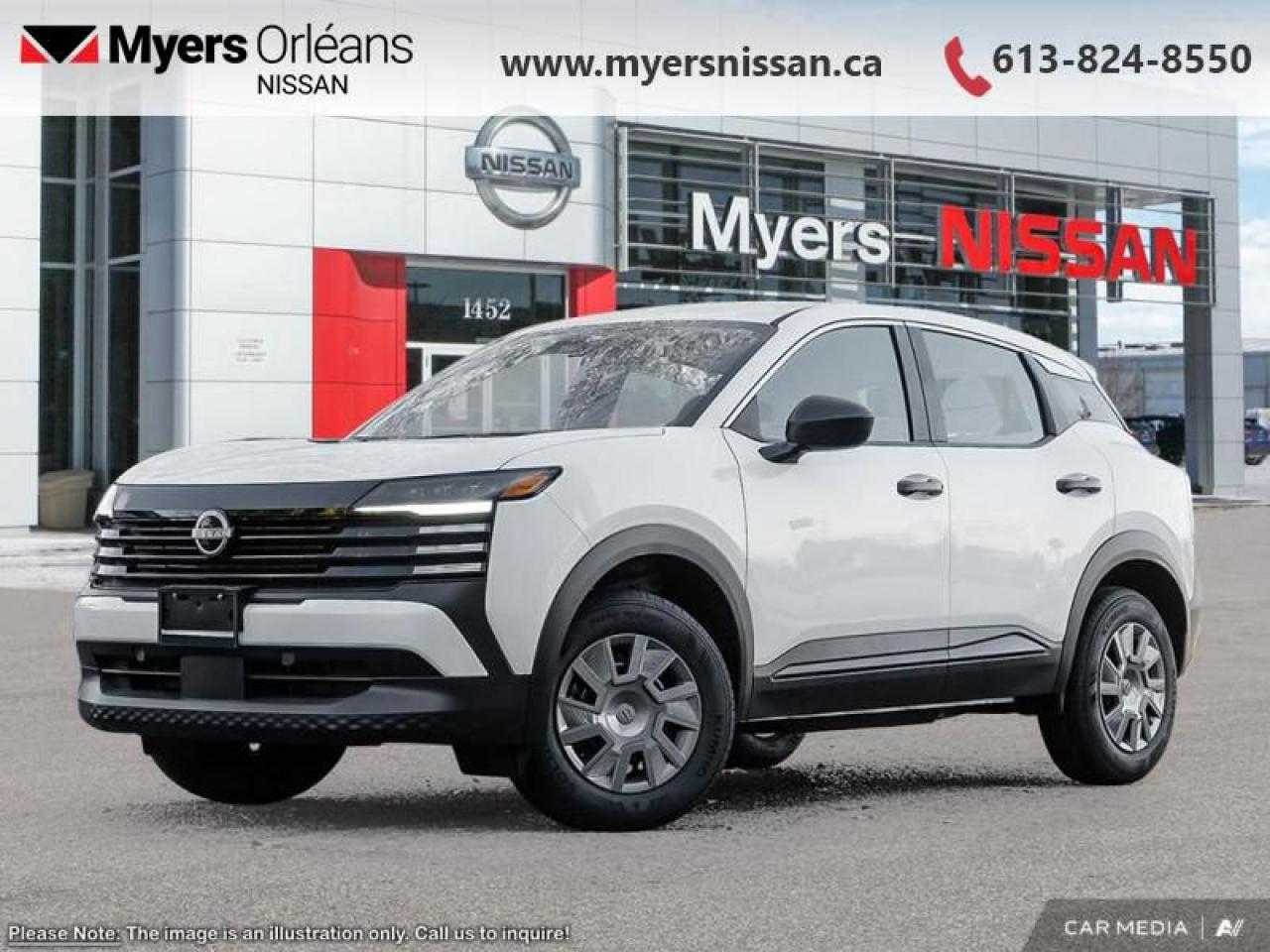 New 2025 Nissan Kicks S  - Heated Seats for sale in Orleans, ON