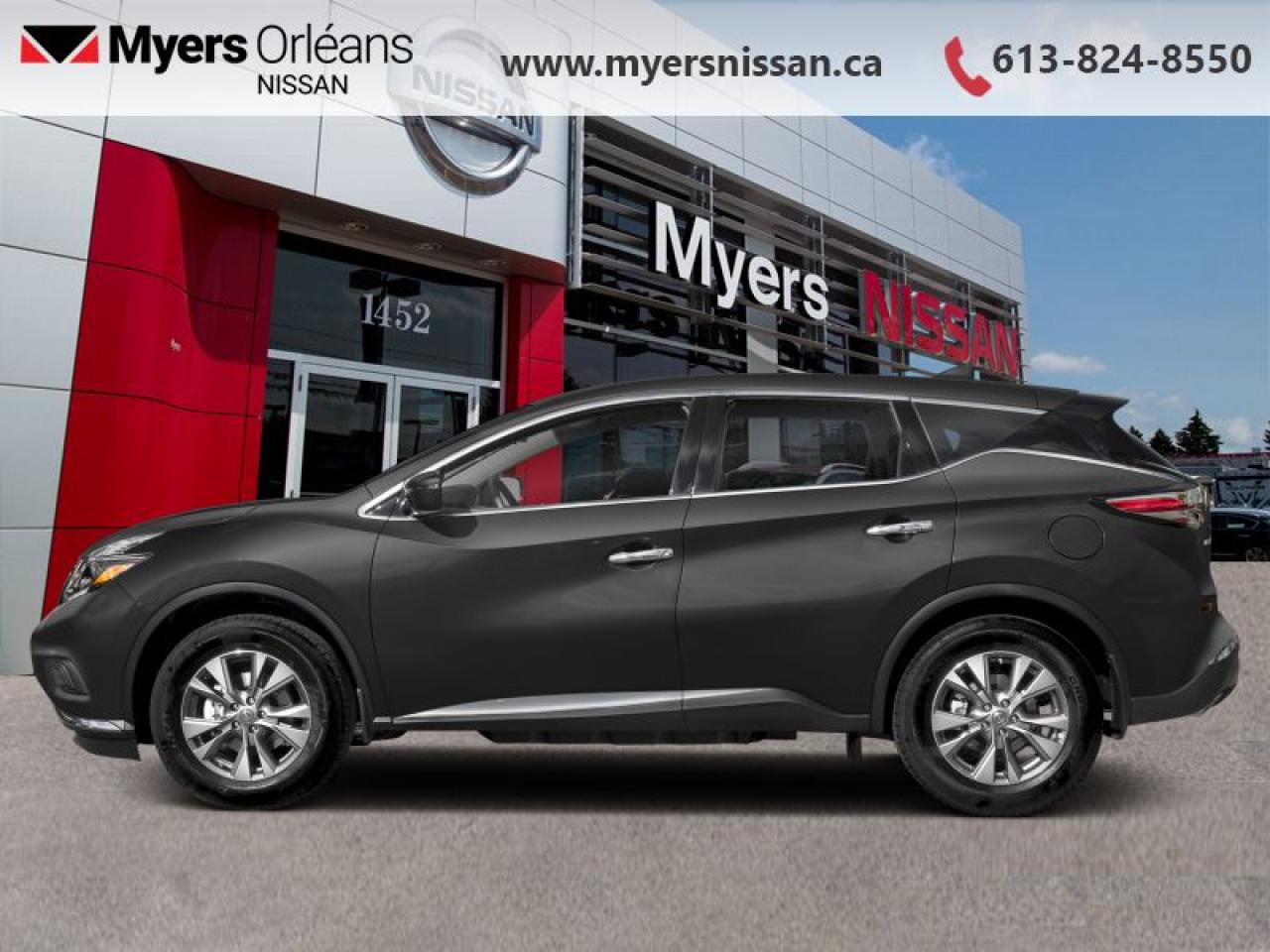 Used 2018 Nissan Murano AWD SL  - Sunroof -  Navigation for sale in Orleans, ON