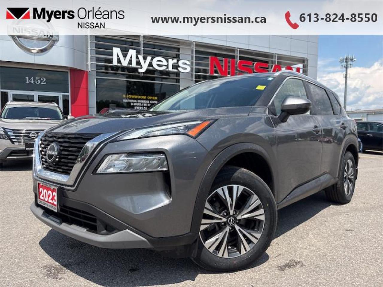 Used 2023 Nissan Rogue SV MOONROOF  - Moonroof -  Apple CarPlay for sale in Orleans, ON