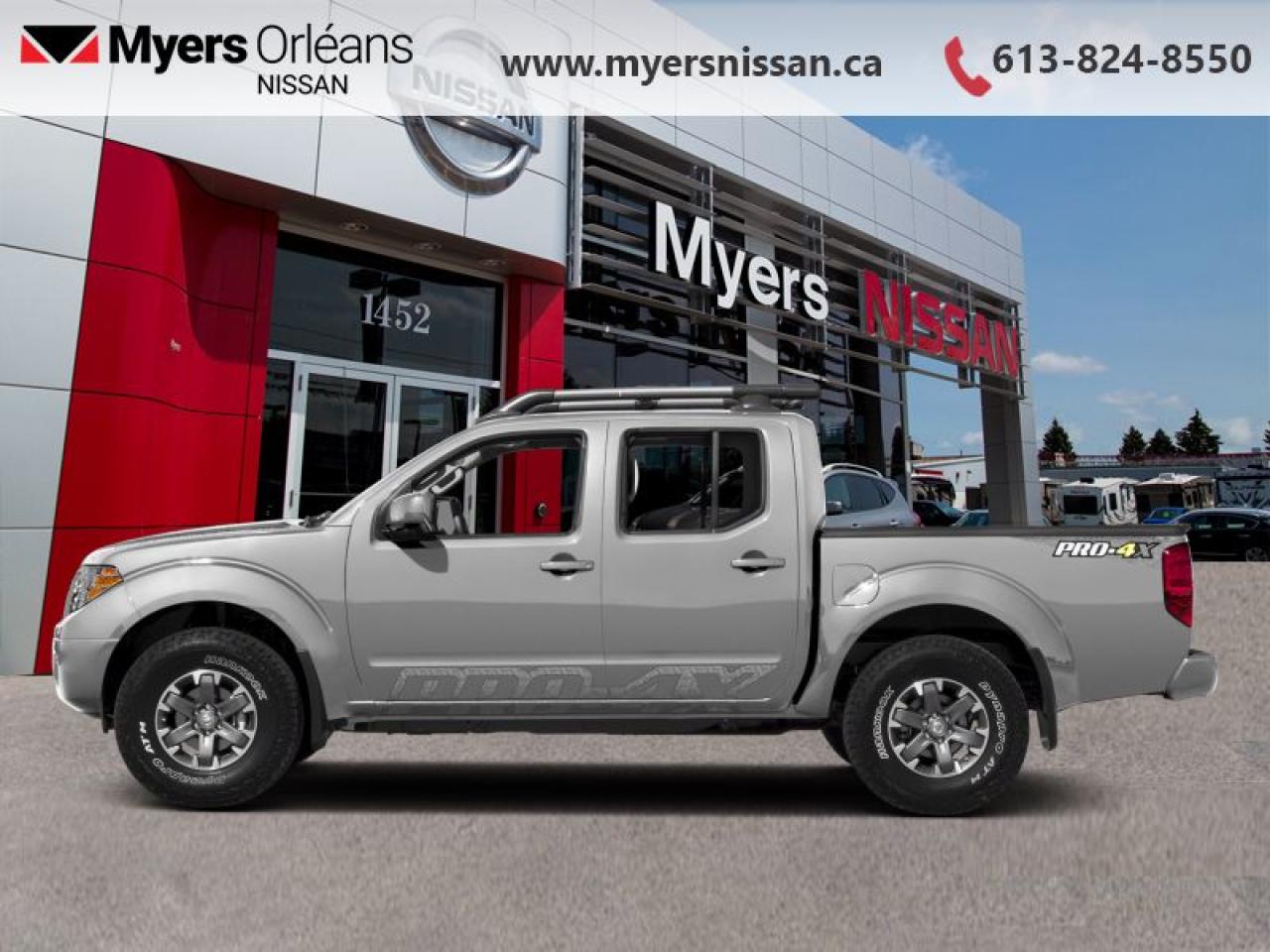 Used 2018 Nissan Frontier PRO-4X  - Navigation -  Bluetooth for sale in Orleans, ON