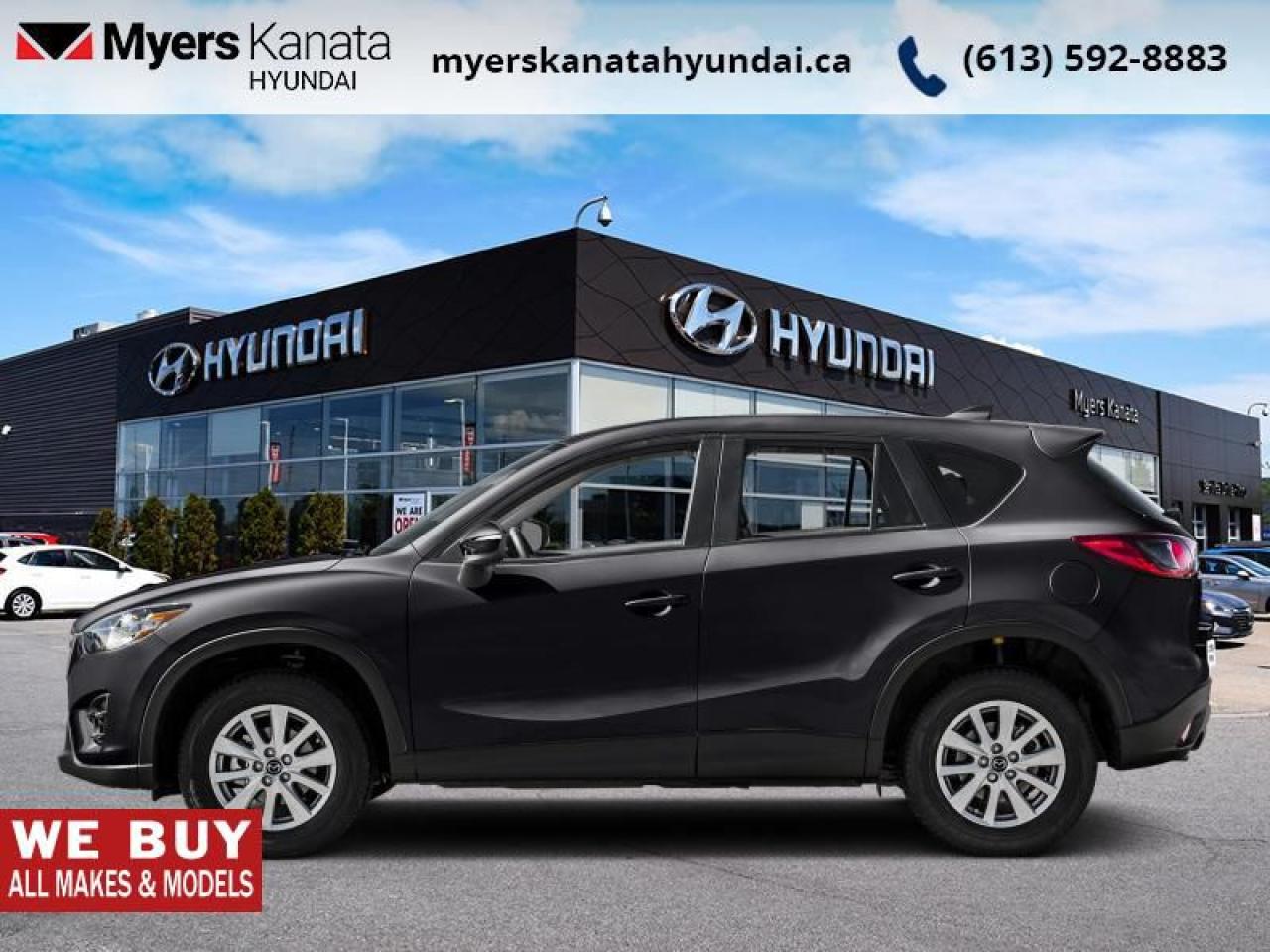 Used 2016 Mazda CX-5 GS  - Sunroof -  Heated Seats - $55.85 /Wk for sale in Kanata, ON