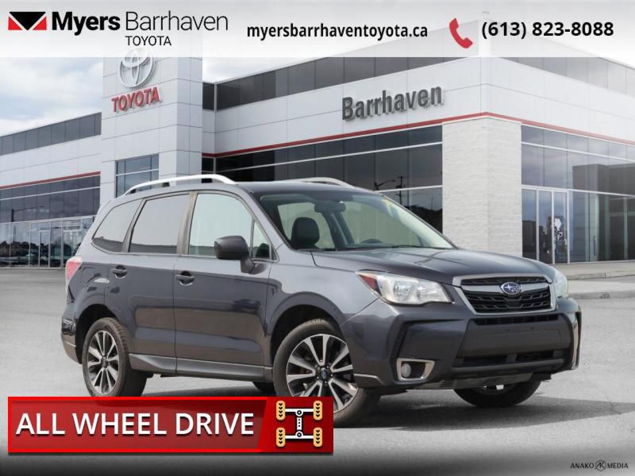 Used 2018 Subaru Forester 2.0XT Touring  - Sunroof - $181 B/W for sale in Ottawa, ON