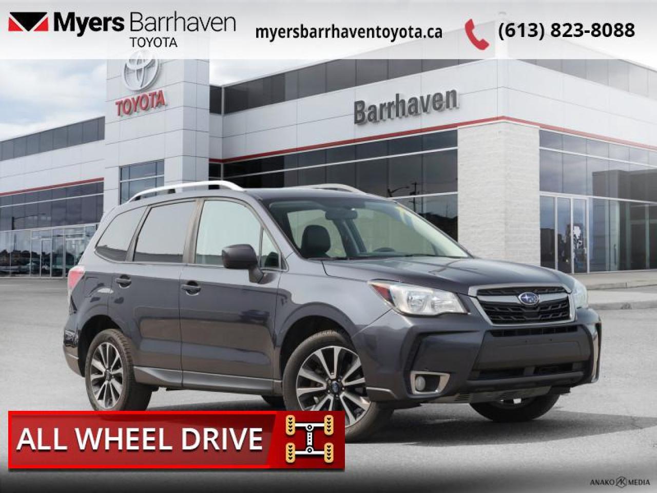 Used 2018 Subaru Forester 2.0XT Touring  - Sunroof - $181 B/W for sale in Ottawa, ON