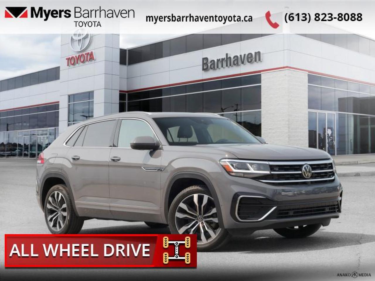Used 2023 Volkswagen Atlas Cross Sport Execline 3.6 FSI   - $312 B/W for sale in Ottawa, ON