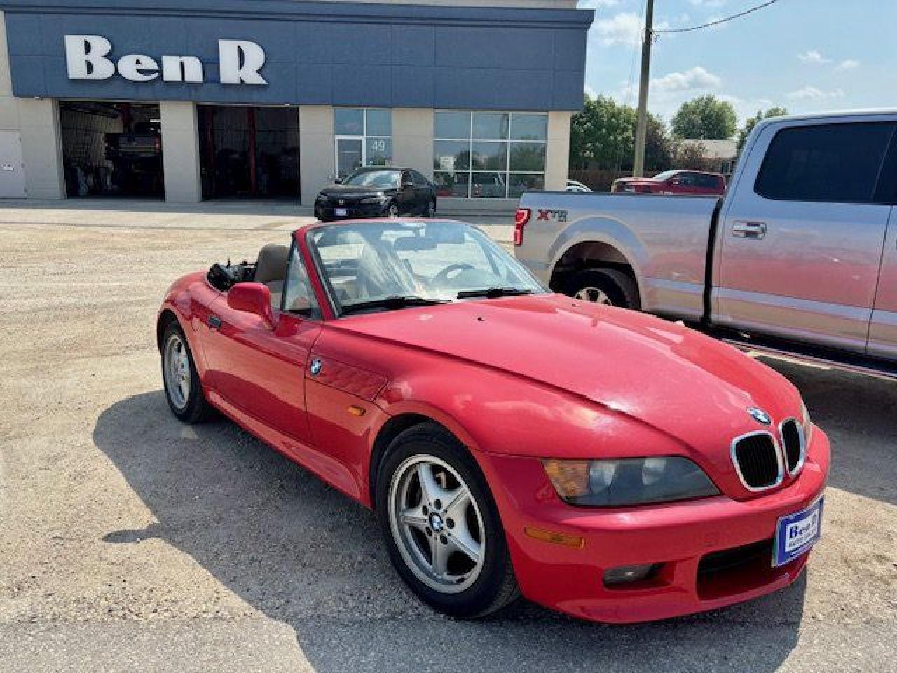 Used 1997 BMW Z3 1.9L for sale in Steinbach, MB
