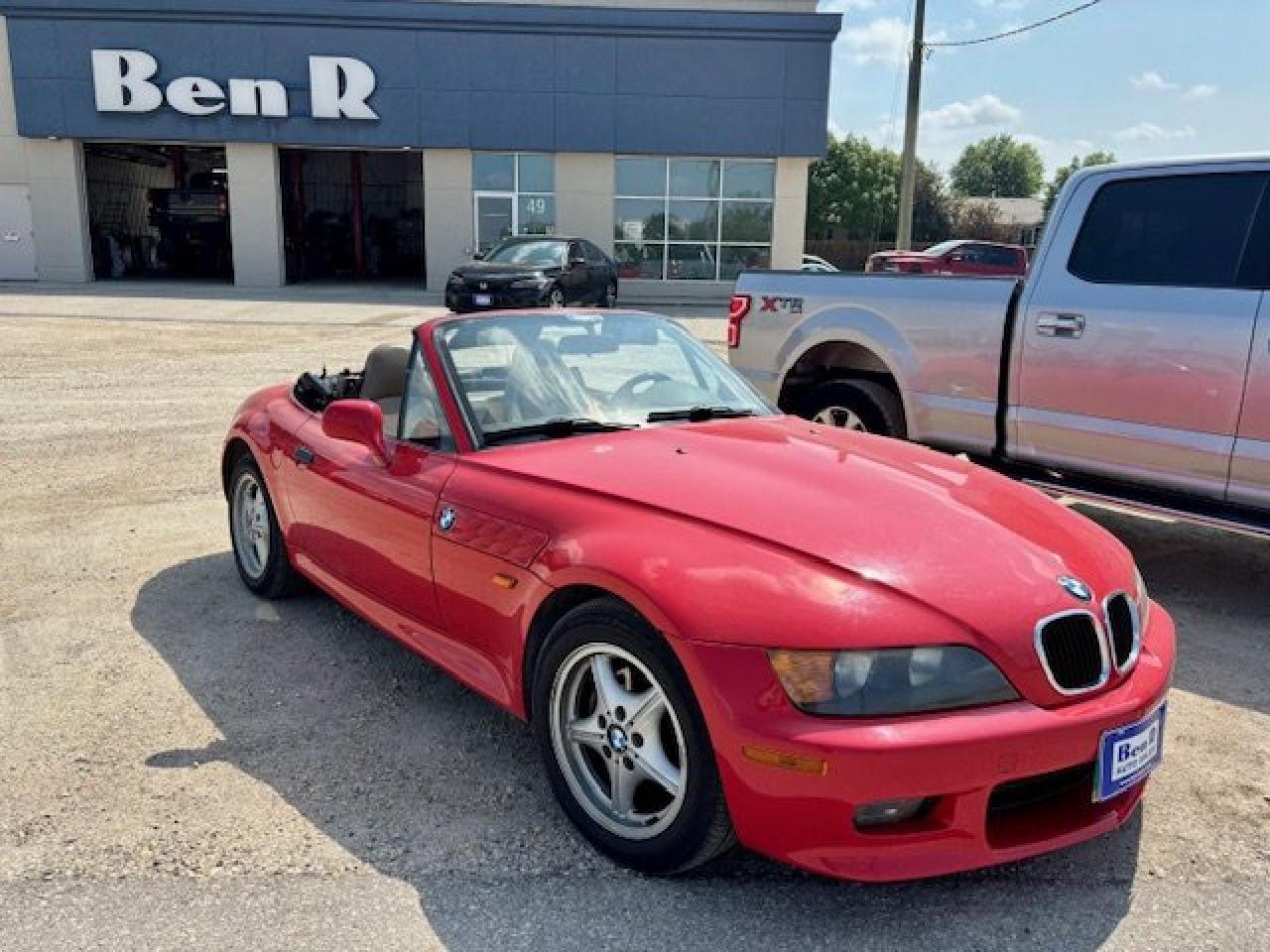 Used 1997 BMW Z3 1.9L for sale in Steinbach, MB
