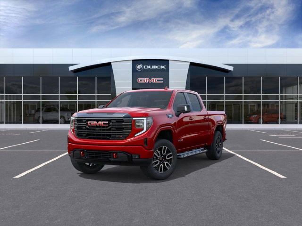 New 2025 GMC Sierra 1500 AT4 for sale in Maple Creek, SK