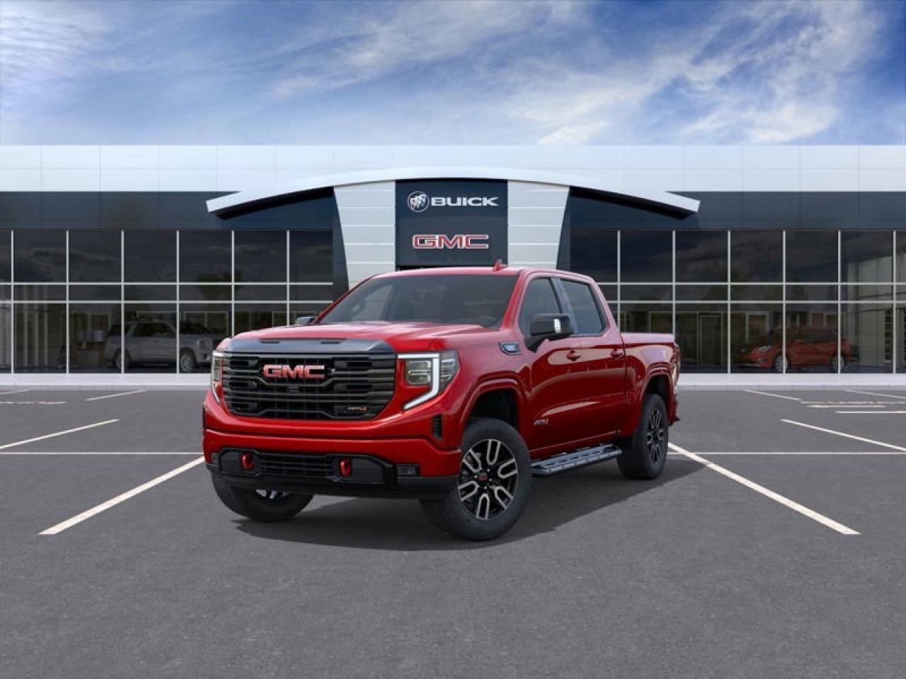 New 2025 GMC Sierra 1500 AT4 for sale in Maple Creek, SK