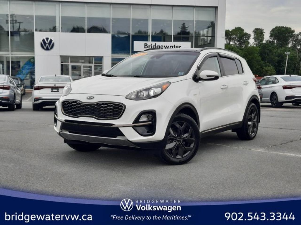 Used 2021 Kia Sportage EX S for sale in Hebbville, NS