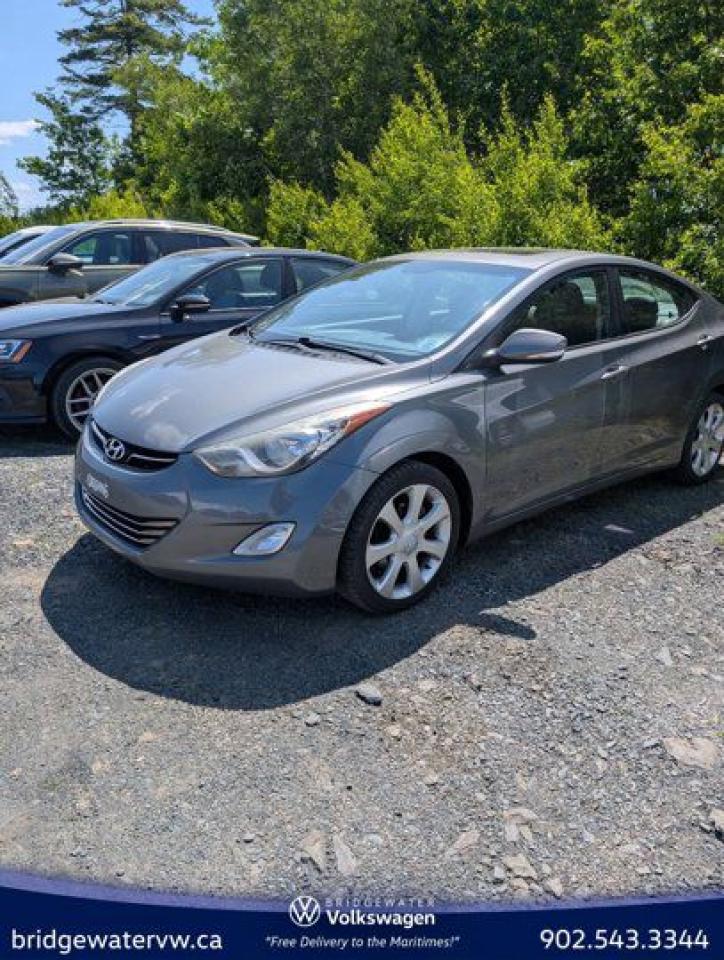 Used 2012 Hyundai Elantra Limited w/Navi for sale in Hebbville, NS