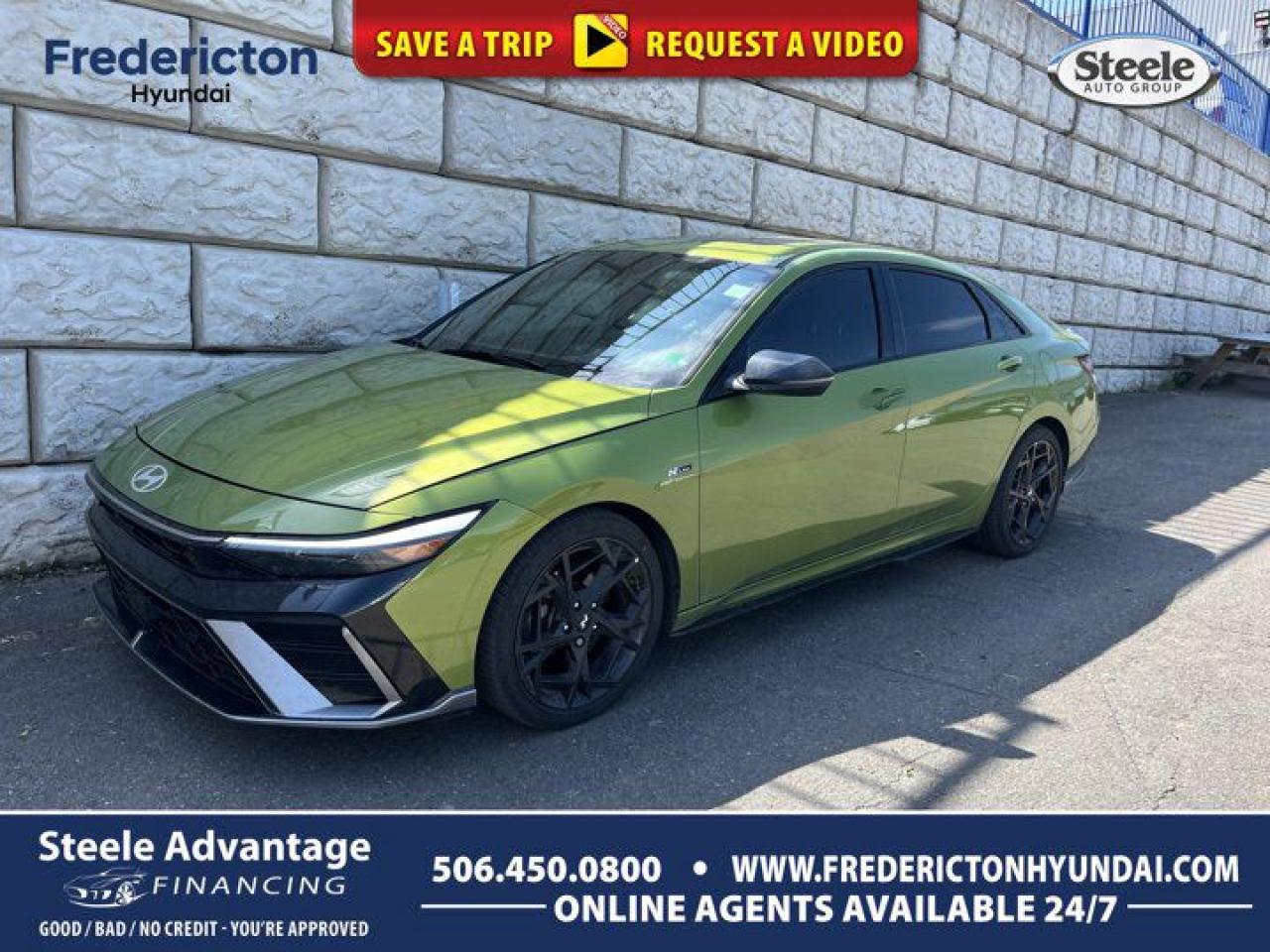 Used 2024 Hyundai Elantra N Line Ultimate | CERTIFIED | for sale in Fredericton, NB
