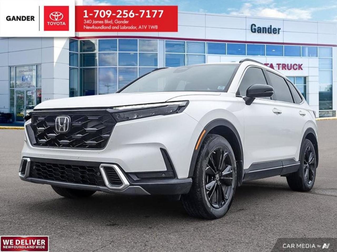 Used 2023 Honda CR-V Hybrid Touring for sale in Gander, NL