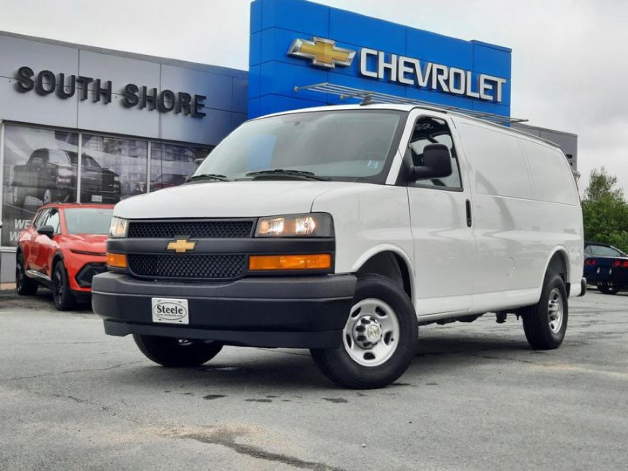New 2025 Chevrolet Express Cargo Van WT 135'' for sale in Bridgewater, NS