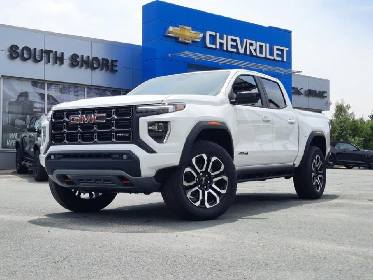 New 2025 GMC Canyon AT4 for sale in Bridgewater, NS