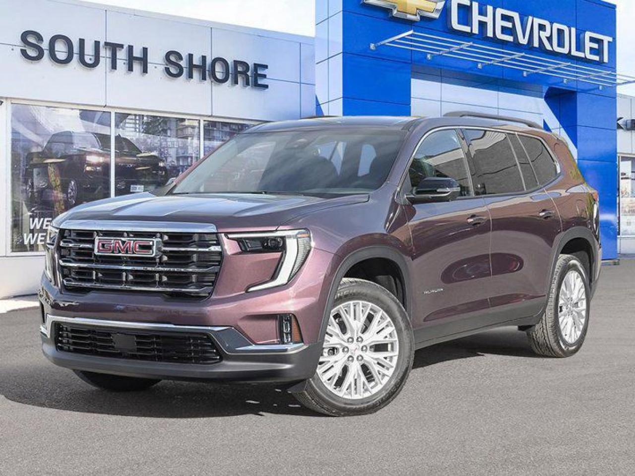 New 2025 GMC Acadia ELEVATION for sale in Bridgewater, NS