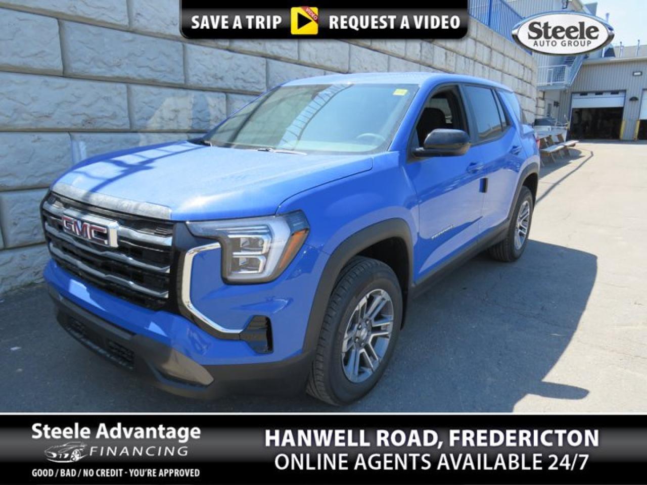 New 2026 GMC Terrain fwd elevation for sale in Fredericton, NB